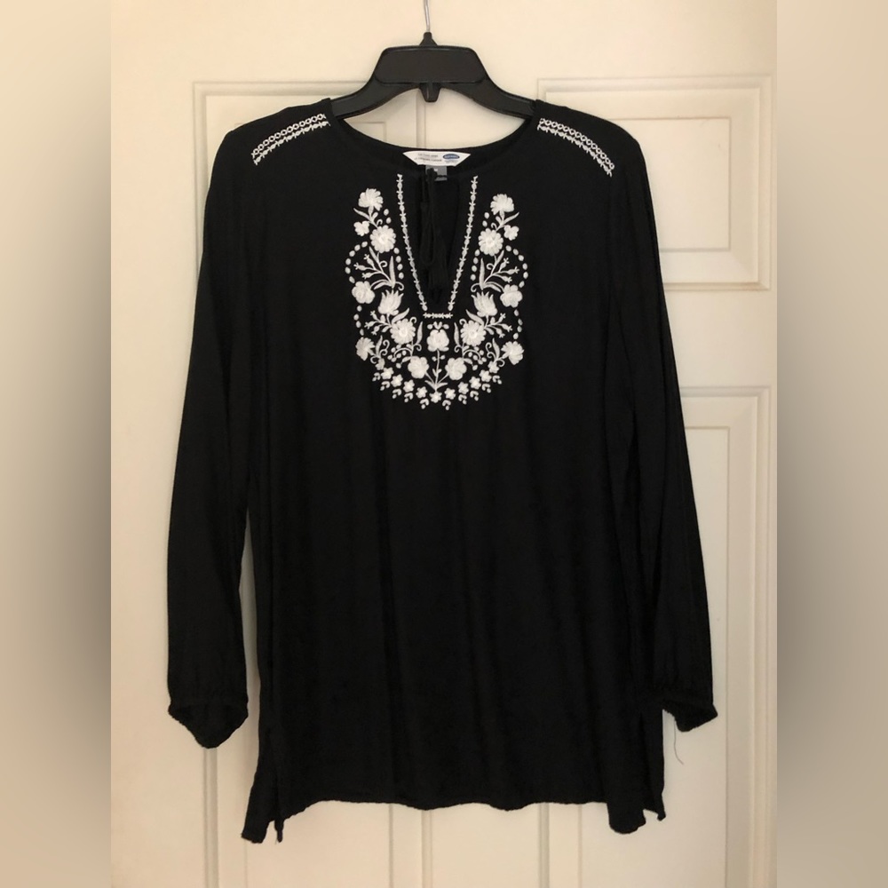 Women’s Boho tunic top.
